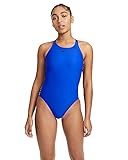 Nike Fastback One Piece Badeanzug Damen, Damen, Trainingsanzug, NESSB130-416, blau (Hyper ROYAL), 36