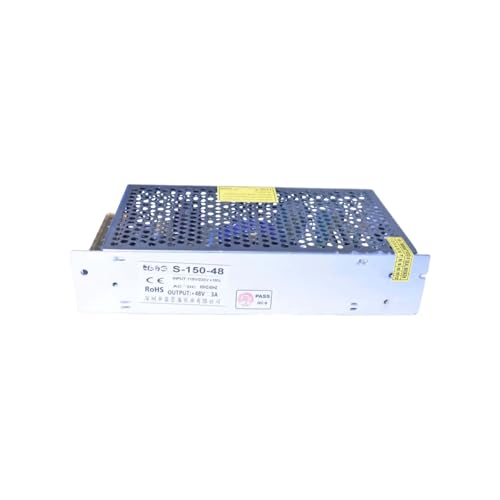 Alimentation à découpage 48V3A avec tension constante pour automates 150W DC