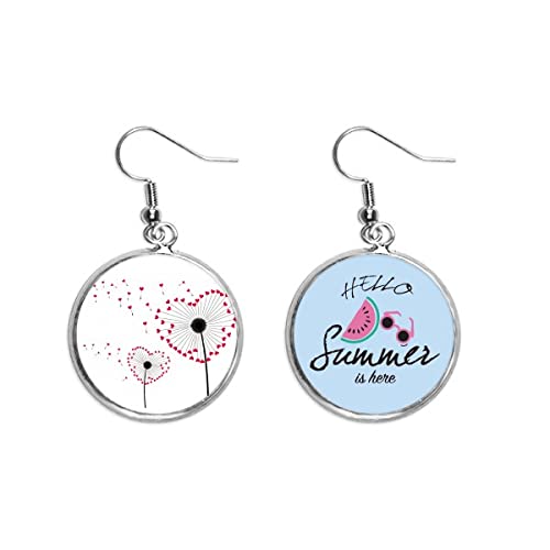 Pendientes de diente de león ideales para tus escapadas y tardes de terraza