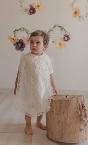 Recopilación de Ropa de bautizo para Bebé del mes. 21 Imagen adicional