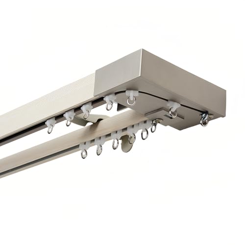 Rails à rideaux robustes extensibles pour en finir avec les tringles fragiles