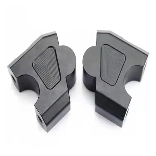 Rehausseurs de guidon moto noirs pour R1200GS et Adventure