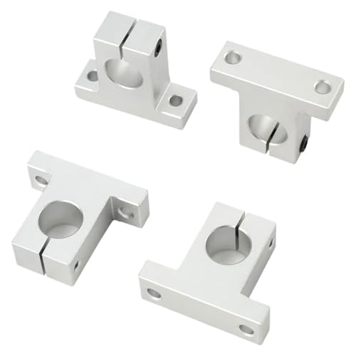 Soporte de carril lineal SK25 ideal para el ensamblaje de impresoras 3D en talleres 2