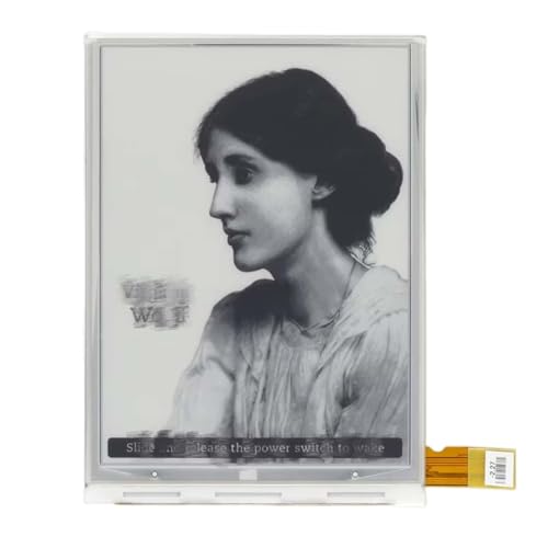 Écran E-Ink Pearl 600 x 800 netteté maximale pour DNS AirBook EB603