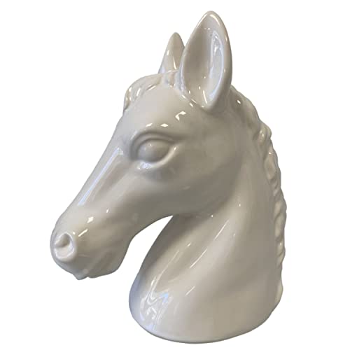 Tirelire cheval blanc