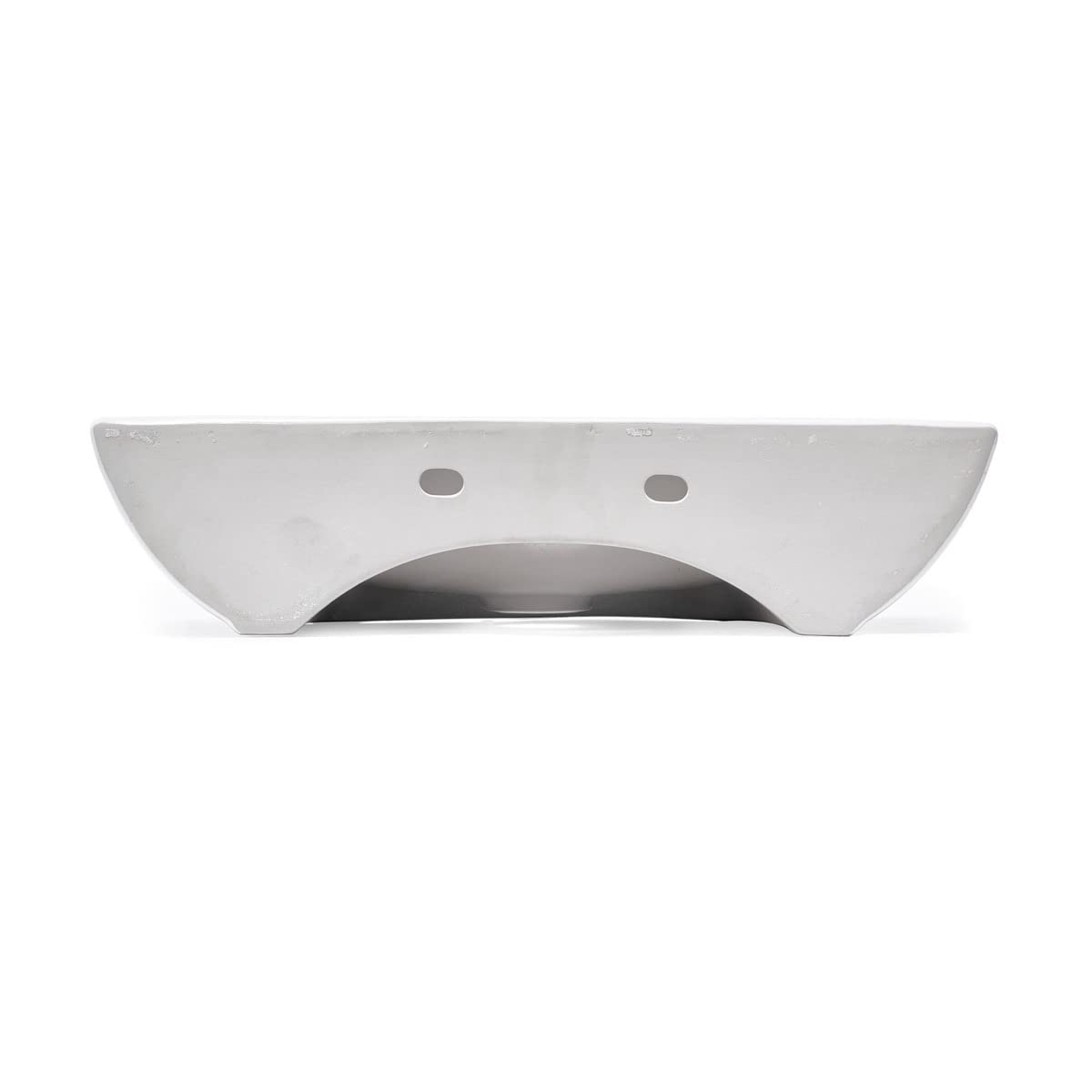 Swiss Aqua Technologies Brevis Lavabo colgante con orificio para grifería, 50 x 38,5 x 12 cm (SATBRE5038R) - SATBRE5038R