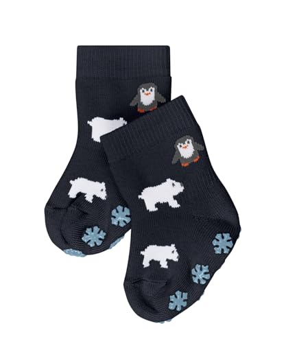 FALKE Unisex baby Stoppersocken Winter Animals B Hp Baumwolle...