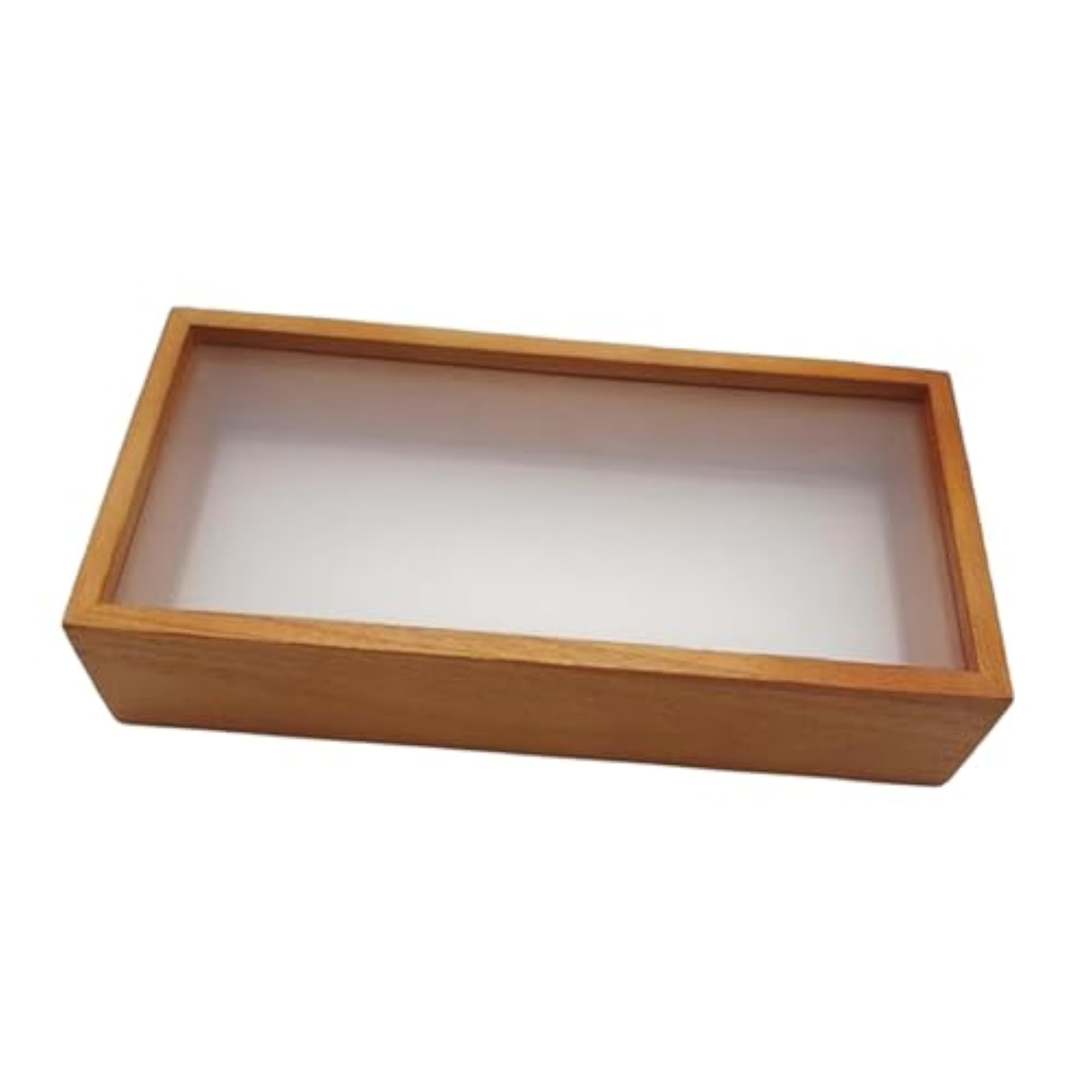 Wooden Shadow Box Frame for Dried Flowers