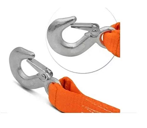 Corda Fita Cinta Reboque Automotivo Carro Barco Jet Ski