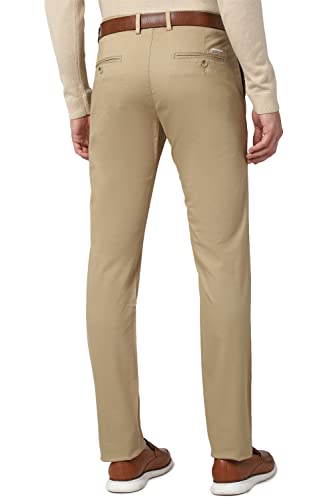 Image of Peter England Men's Slim Casual Pants