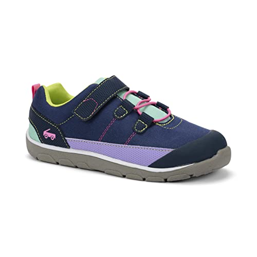 See Kai Run - Summit Rugged Play Shoe for Little Kids, Dark Blue, Little Kid 13