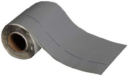 MFM Peel & Seal Self Stick Roll Roofing (1, 4in. Gray)