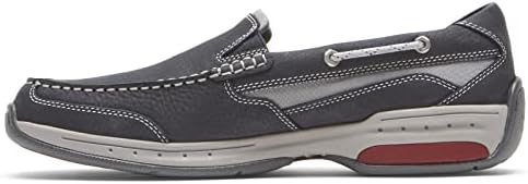 Dunham Men's Captain Venetian Boat Shoe, Navy, 14 XX-Wide | Image 4