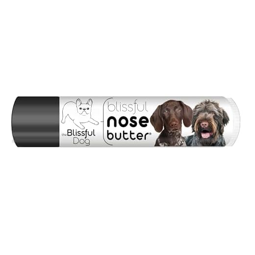 The Blissful Dog German Shorthaired Pointer Unscented Nose Butter, 0.15 Ounce