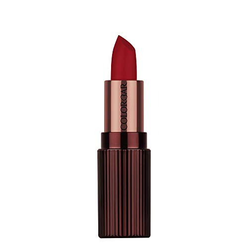 Image of Colorbar Cosmetics Matte Touch Lipstick Mini, Rich Red, 1.3 g