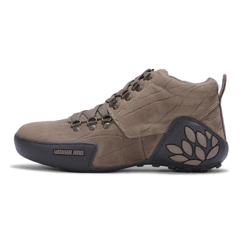Image of Woodland Men's Leather Sneaker