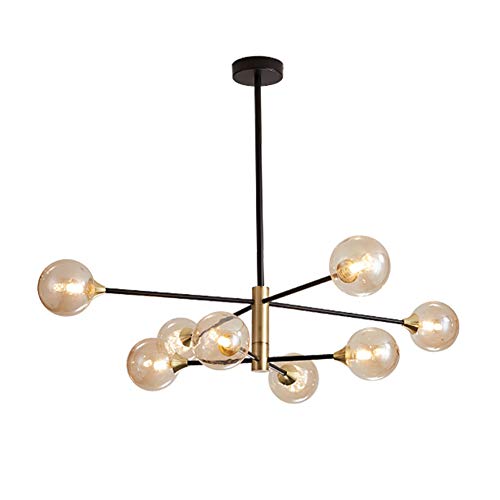 Suspension mid-century ajustable LiChA pour une salle à manger vintage
