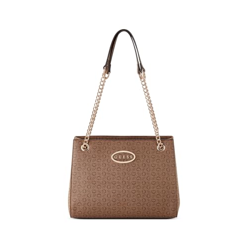 Image of Guess Women's Brand Logo Handheld Bag| Ladies Purse Handbags | Gift For Ladies