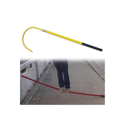 Gancho de rescate aislado de alto voltaje con protección contra descargas