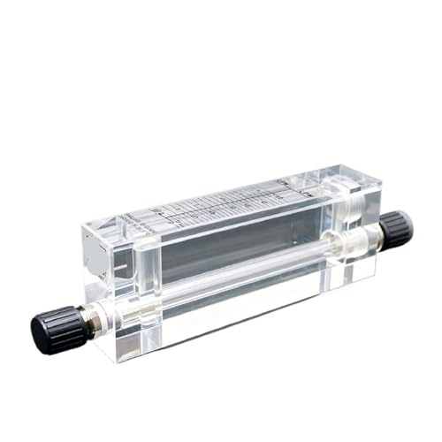 Rotamètre gaz LZM-15ZT - Débitmètre acrylique réglable 0,16-1,6 Nm3/h