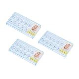 LIFKOME 30 Stück Teiliges Zahn Schmuck Dekor Natürliche Weiße Zahnstein Ornamente Glitzernde DIY Zahnverzierungen Sicher für Natürliche und Strahlende Zahnästhetik Inkl Aufbewahrungsbox