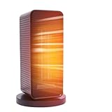 CENAP Heizung, 1200W Keramik HeizlüFter HeizlüFter Badezimmer, 3 Modi Heizstrahler Wohnzimmer Schlafzimmer 70°Oszillierende,Black