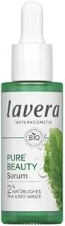 lavera Pure Beauty Serum – naturlig regenerering av hudceller – näringsrik hudvård – fuktgivande – vegansk – naturkosmetik - Amazon Deal & Rabatt