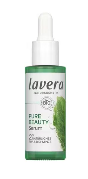 lavera Pure Beauty Siero – rigenerazione naturale delle cellule della pelle – cura della pelle ricca di sostanze nutritive – idratante – vegano – Cosmetici naturali