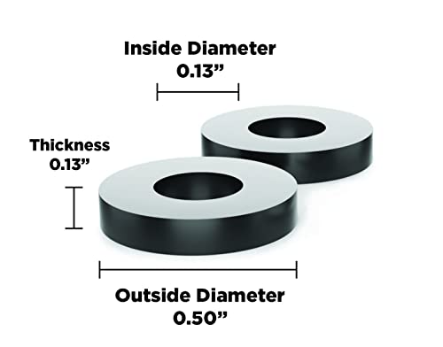 Rondelles d'isolation Sorbothane Isolate It pour stopper les bruits de vibration - 2