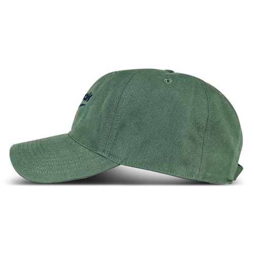 Image of Reebok Classic Logo Hat | Mens | Womens | Adjustable | Breathable | Everyday | Low Profile | Cotton Twill