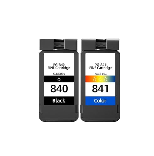 Cartouche d'encre MG4180 haute capacite 840/841XL pour des impressions nettes et durables