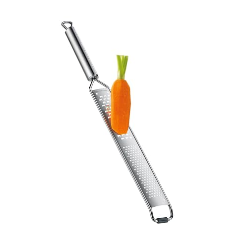 Küchenprofi 1231072800 Parama Gourmet - Acanalador de fruta (ralladura fina y gruesa)