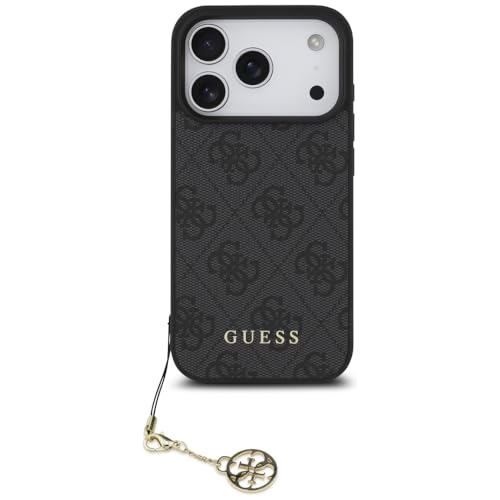 Guess 4G Charms Case for iPhone 17 Pro 6.3 Tone on Tone GUHMP17LGF4GCK - vue 3