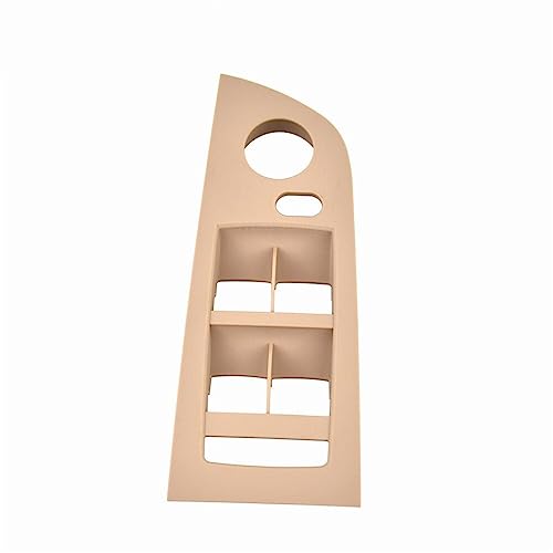 Panneau de commande de vitre haut de gamme pour BMW Série 3 E90 beige noir - 7