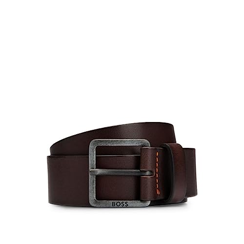 Image of BOSS Men's Jeeko Casual Italian Leather Belt