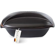 Romertopf CULINARIO Roasting Dish for 4 People - 3 Litre Casserole Dish with Ceramic Lid - For Stewing, Roasting and Steam Cooking - Oven-Safe