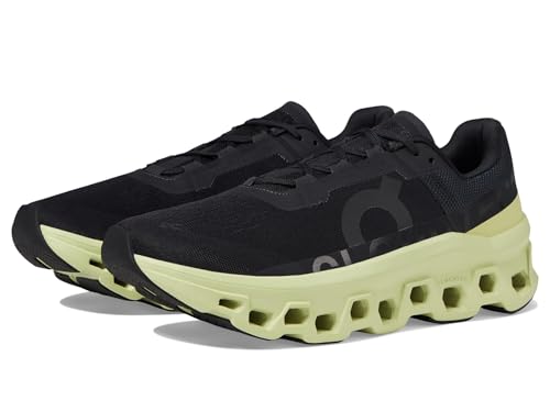 On Cloudmonster homme noir chaussure course à pied 39.5