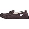 SNUGRUGS Men's Monty Suede Wool Rubber Sole Moccasins, Dark Brown 10 UK / 44 EU #4