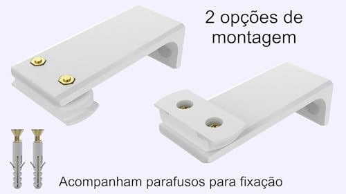 Suporte Painel Compativel Câmera Intelbras Wifi Im4/ime 360 (Branco)
