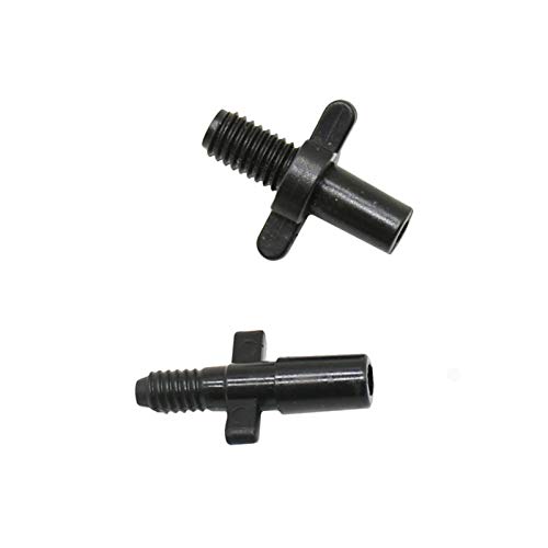 Adaptateur pour buse de brumisation 6 mm résistant aux fuites d'eau de jardin