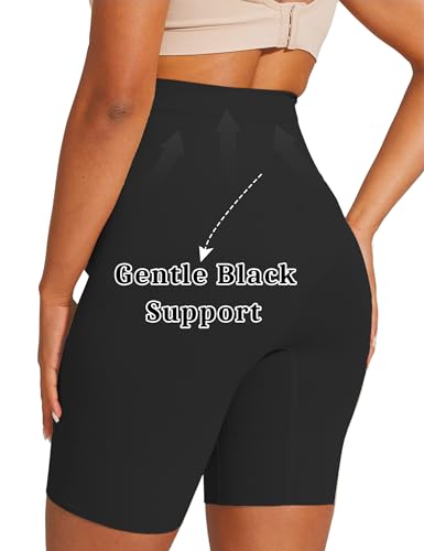 KIM S Maternity Dress Maternity Clothes Summer Maternity Shapewear Underwear for Dresses Maternity Panties Pregnancy Shape wear Maternity Slips for Under Dresses Pregnancy Essentials (Nude+Black M)