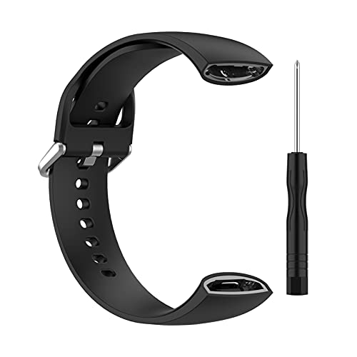 Tumnea Cinturino Compatibile per Amazfit X, Cinturino di Ricambio Cinturino da Polso Sportivo Cinturino di Ricambio in Silicone Traspirante Accessori per Orologi Intelligenti Cinturini in Silicone