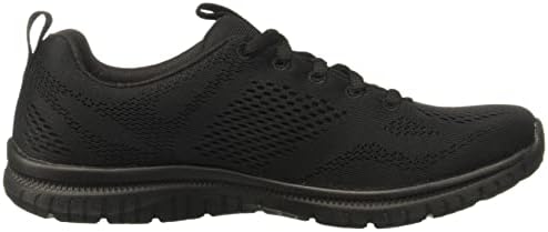 syoo Skechers,WOMEN'S,SPORT-ACTIVE,LACE UP,BLACK BLACK,39.5 EU: Buy