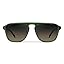 Jade Green / Grey Brown Gradient Lens