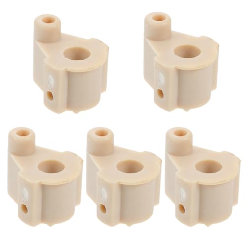 SEWOART 5piezas Accesorios para Ventiladores Eléctricos Conector De Motor De Ventilador Botón De Conexión Perilla Oscilante Accesorio De Eje Giratorio para Ventiladores De Piso Pared y Mes