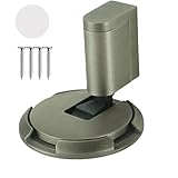 qokeeu Fermaporta per camera da letto, fermaporta meccanico, supporto per porta regolabile in altezza, in lega di alluminio, per cameretta dei bambini