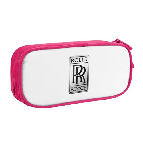 ロールス・ロイス1 (1) ユニセックス 多目的収納ペン袋 おしゃれ One Size(10.5×21×5cm ) ポリエステル素材 二層構造 筆箱 小物入れ 日常/アウトドア 使える