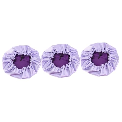 Bonnet de chimiothérapie en satin contre la perte de cheveux nuit