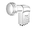 Opticum 8 Teilnehmer Satelliten-Komplettanlage (8X FS 10p digitaler Receiver, Octo-LNB, 80 cm Antenne)