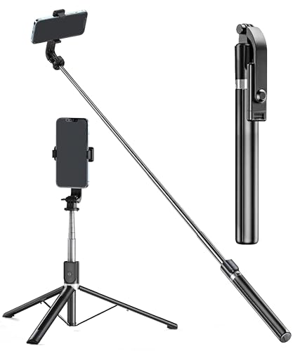 SUBTON BASICS Long Selfie Stick Big Tripod with Wireless Bluetooth